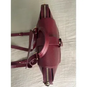 Senreve | Bags | Senreve Mini Maestra In Pebbled Merlot  display picture 1